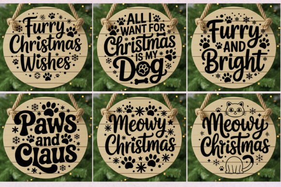Christmas Pet Ornament SVG Bundle Dog Review