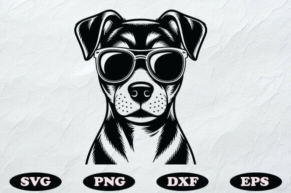 Cool Dog with Sunglasses SVG Review