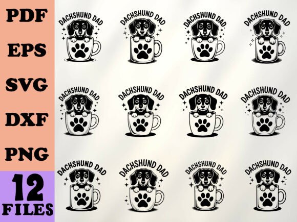 Dachshund Dad SVG Design Review