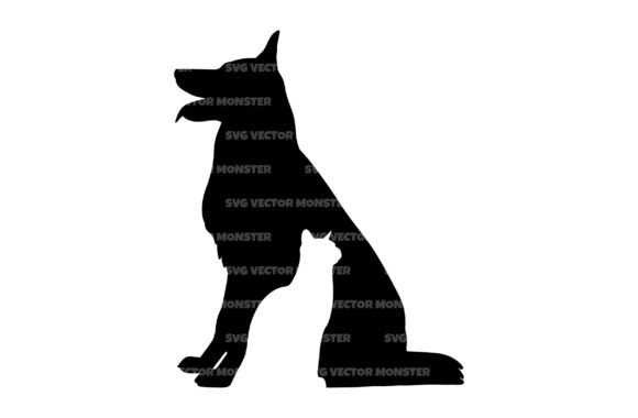 Dog and Cat Silhouette Svg Review