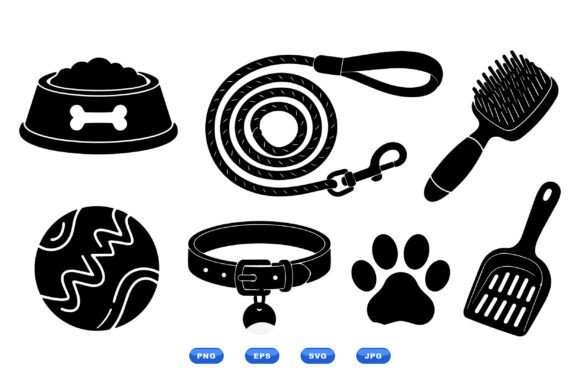 Dog Care SVG Icon Collection Review
