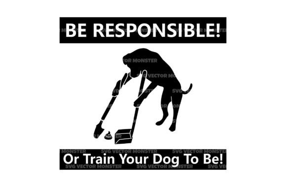 Dog Cleaning Poop Sign Svg Review