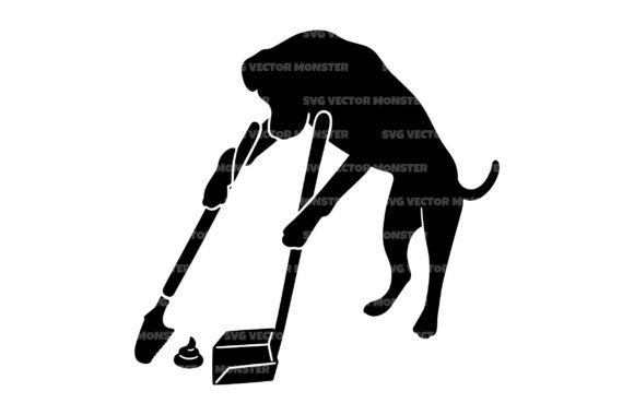 Dog Cleaning Poop Svg Review