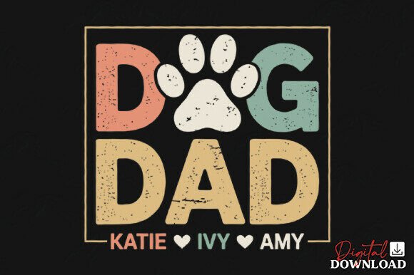 Dog Dad Shirt SVG Father's Day SVG Review
