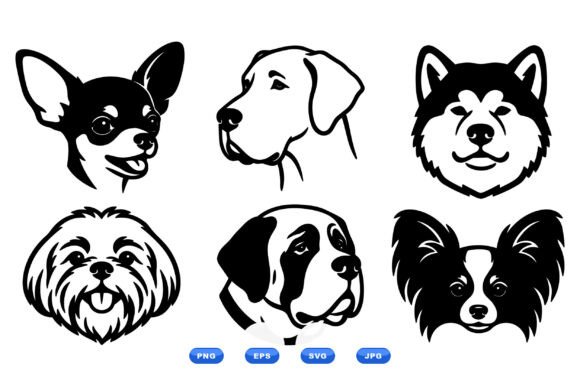 Dog Head SVG Collection Review