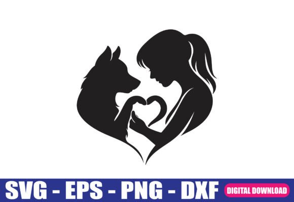 Dog Lover Silhouette Vector SVG Review