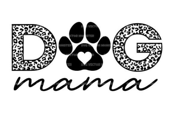 Dog Mama Leopard Svg Review for Embroidery Projects