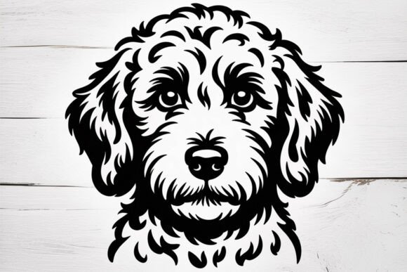 Goldendoodle SVG Design Review for Embroidery Projects