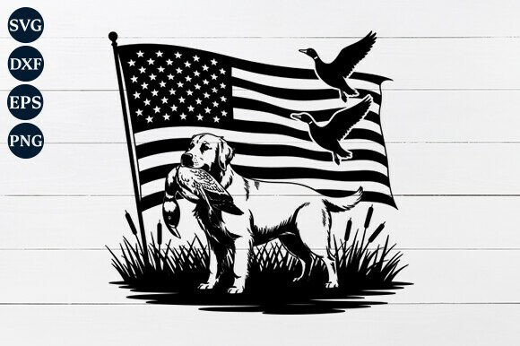 Labrador Duck Hunting SVG Review for Embroidery Projects