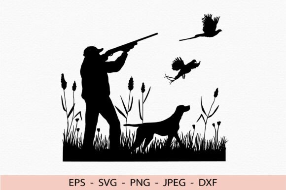 Pheasant Hunting Svg Cricut Hunter Dog Review