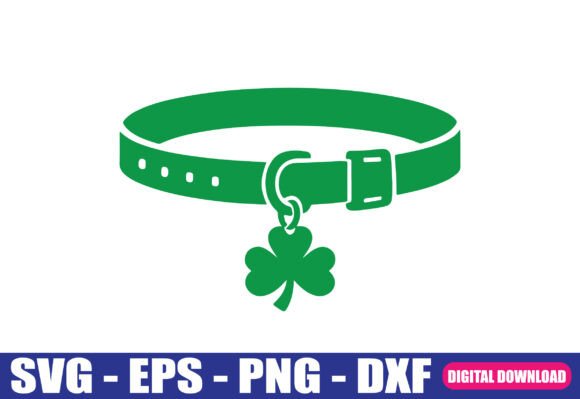 Shamrock Dog Collar SVG Review for Embroidery Projects