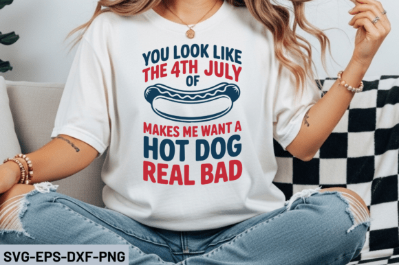 You Look Like the 4th of July SVG Design Review